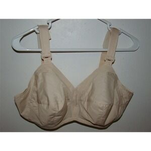 NWOt Exquisite Form 46C Original Full Coverage Bra 532 Beige 127701
